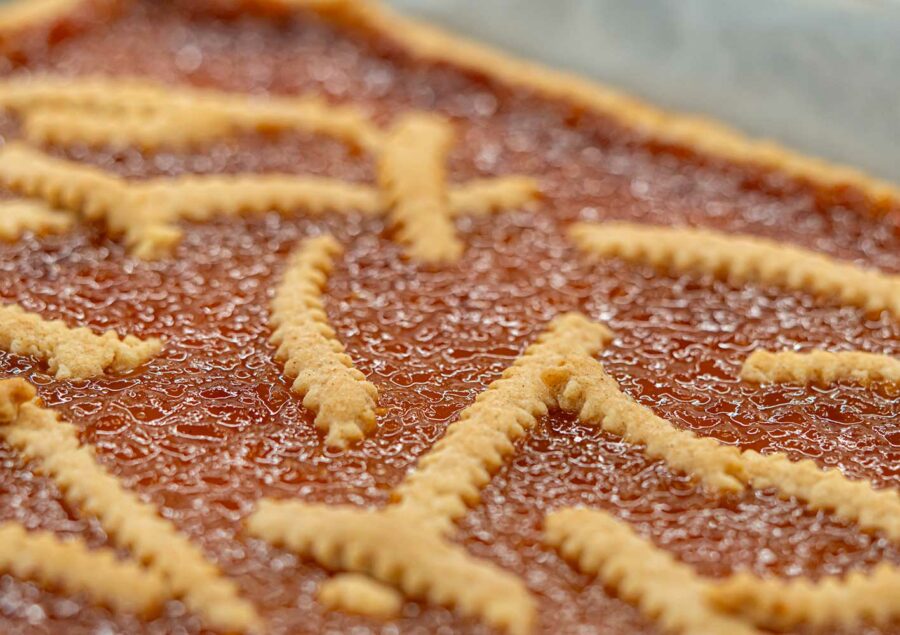 Crostata all'albicocca