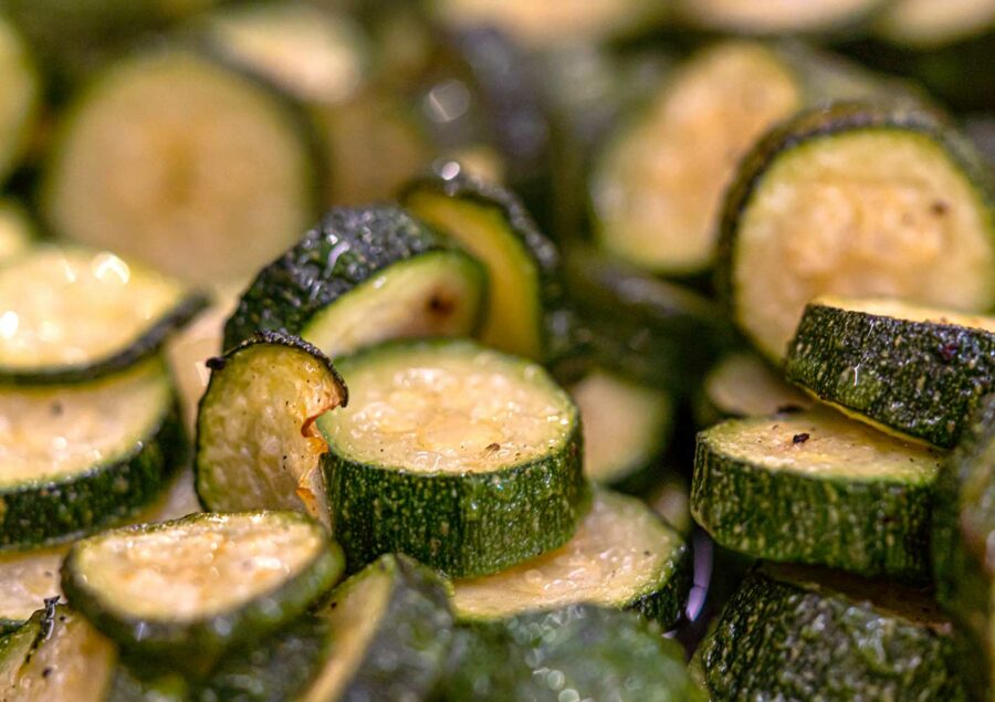 Zucchine trifolate