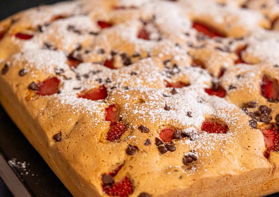 Torta Fragole e Cioccolato