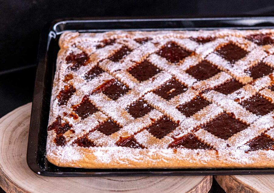 Crostata alla marmellata