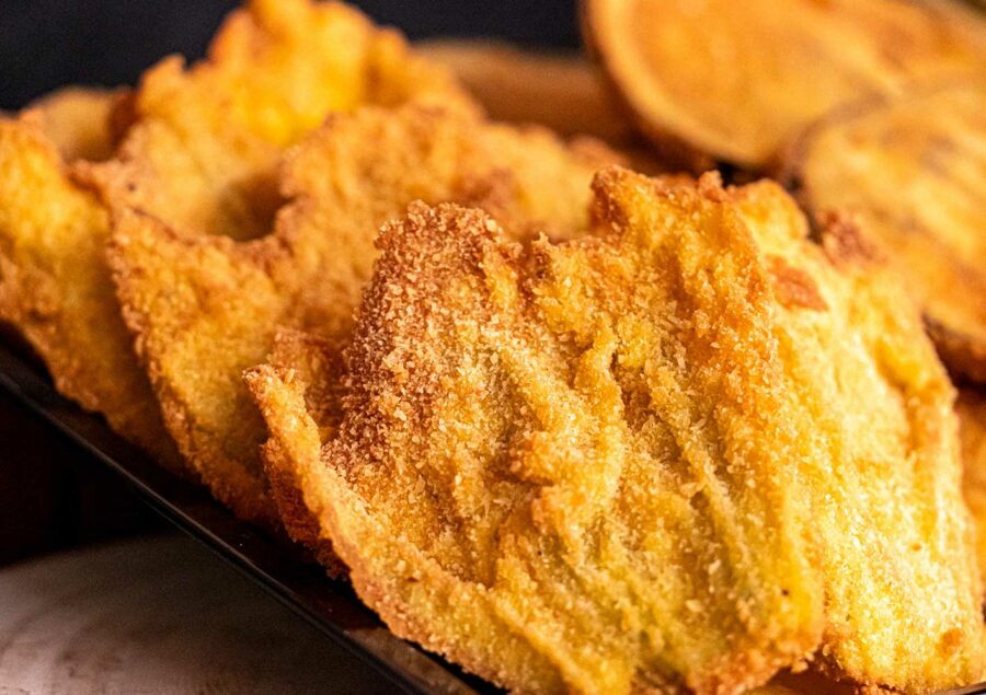 Fiori di Zucca Fritti